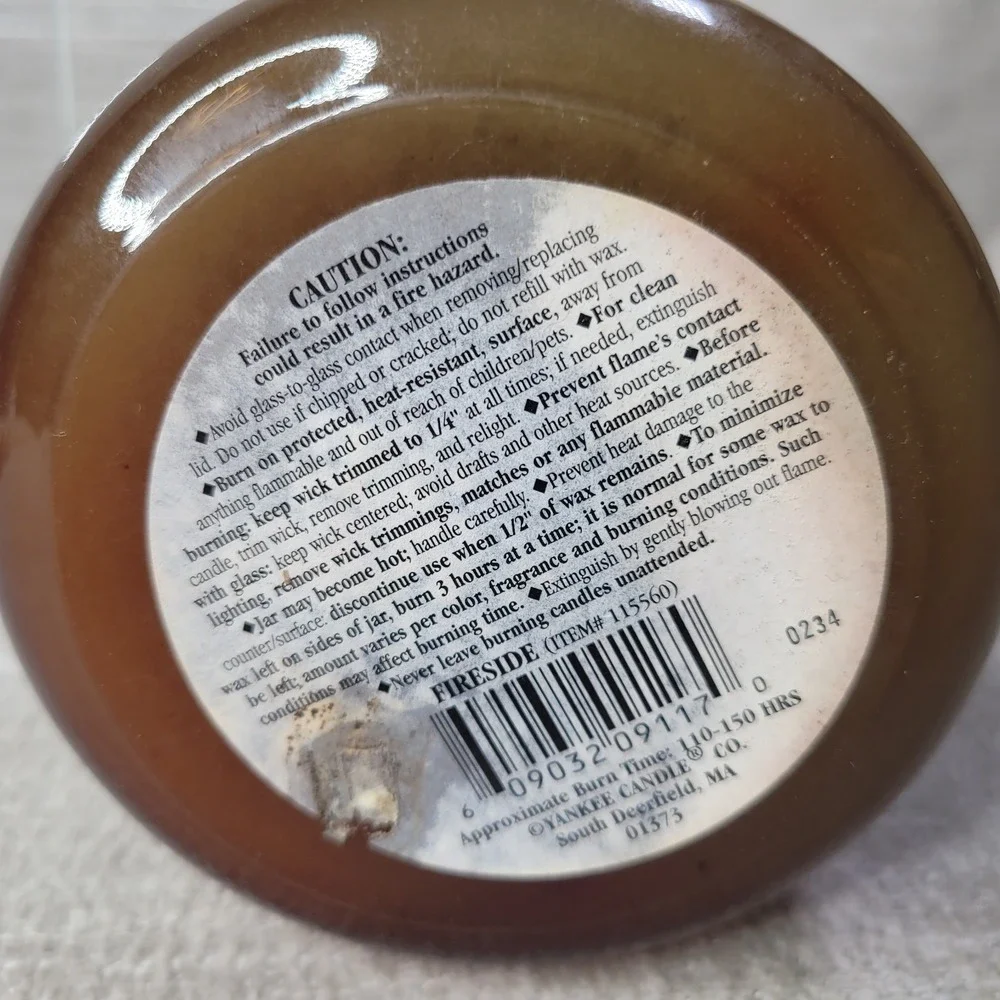 Yankee Candle great yankee
